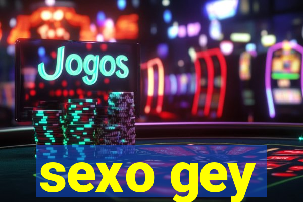 sexo gey